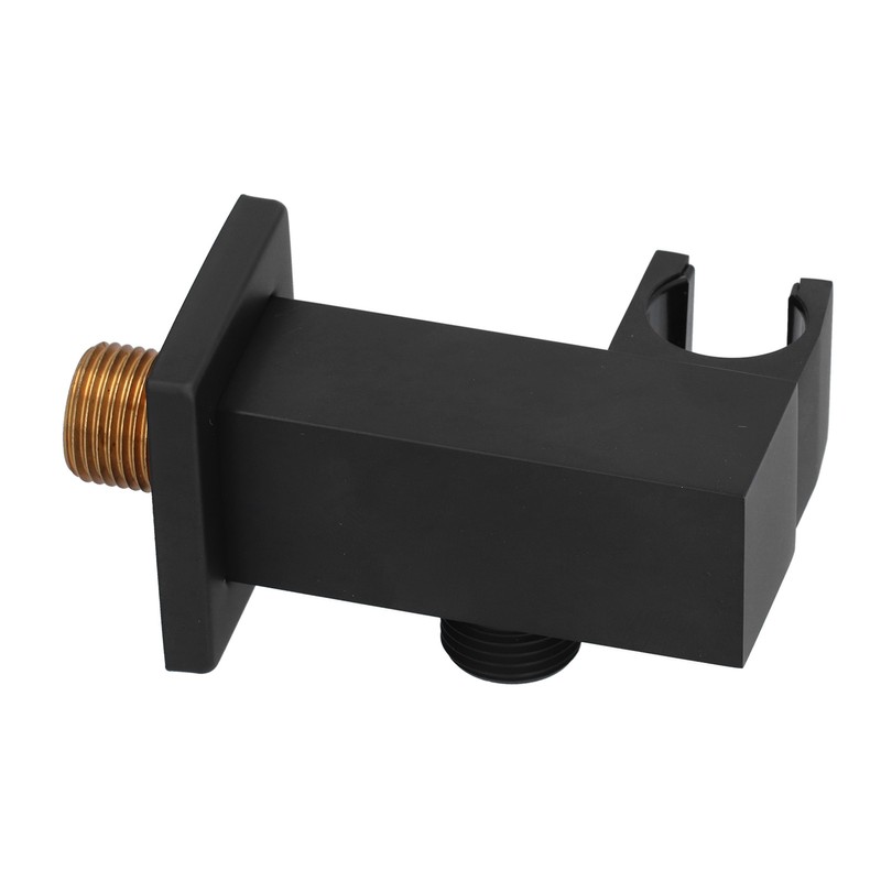 Copper Shower Head Holder Bathroom Rotatable Adjustable Showerhead Stand Mount