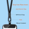 MORSUNBELA 2 PCS Phone Chain,Cell Phone Charm Short,Lanyard Wrist Strap