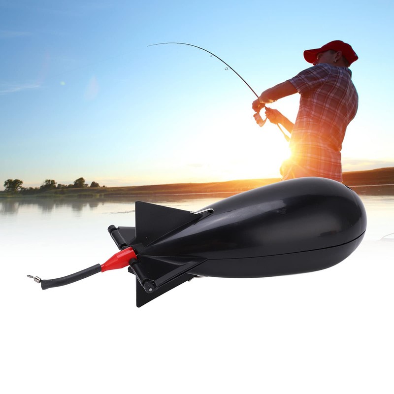 Bait Thrower, Long-Range Accurate Bait Launcher, Heavy Duty Carping Tool