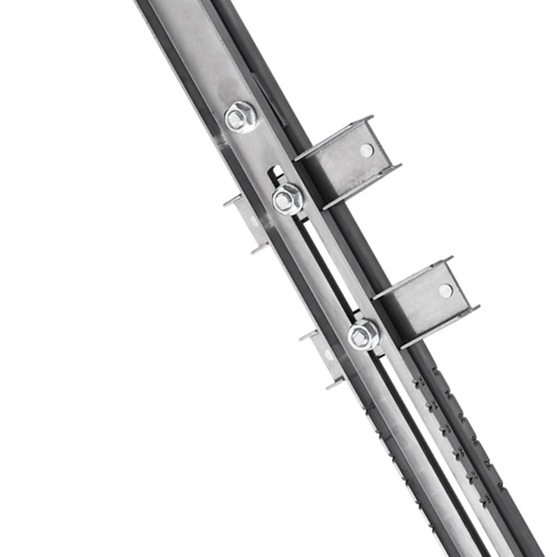 Cabinet Hardware Jig Template Stainless Steel Closet Hanging Rod Locator
