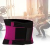 Breathable Warming Waistband Soft Adjustable Abdominal Wrap Waist Back Support