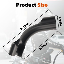 Mapleza 4 Pack Hose Bender for Racing Fuel Tanks, Fuel Cans Utility Containers and Gas Tank Hose Bender Compatible with VP, 1" Inside Diameter