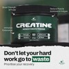 Kendal Mint Co Creatine Monohydrate Powder, 300g, 60 Servings, Unflavoured,