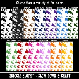 Astrological Cat Scorpio Horoscope Zodiac Sign Temporary Tattoo Water Resistant Fake Body Art Set Collection - Brown (One Sheet)