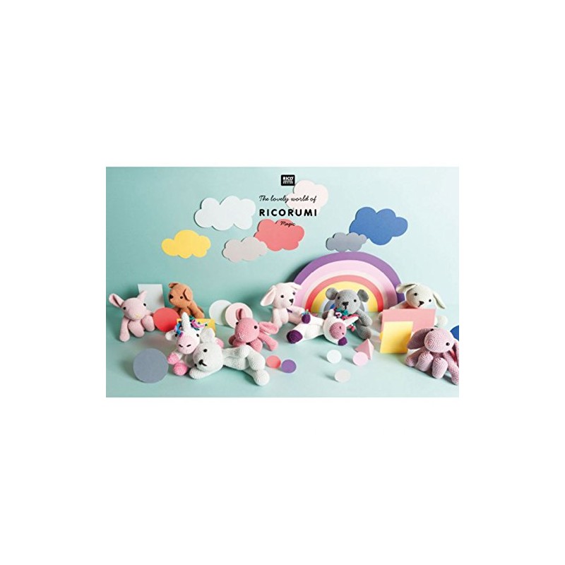 Rico Design Ricorumi Cotton for Amigurumi Blue 032 x 25g