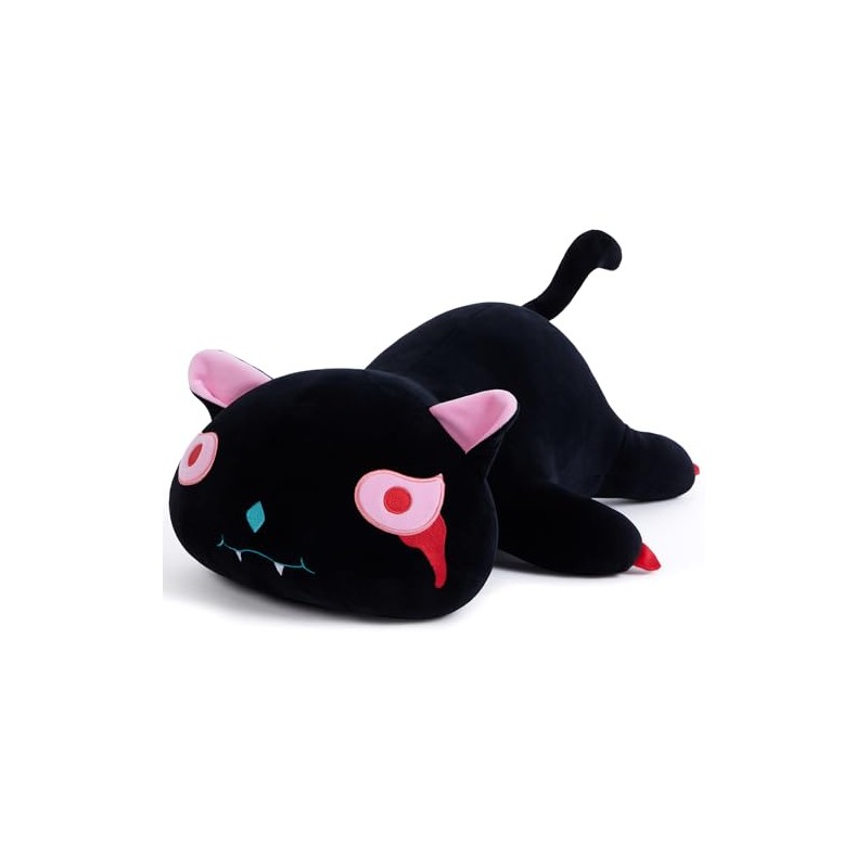 SNOWOLF Cute Cat Plush Hug Pillow Stuffed Animals Toy, Kawaii