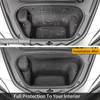 Front Trunk Cargo Mat Liner Frunk Protector Compatible with for