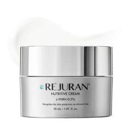 REJURAN Nutritive Cream with c-PDRN – Nourishing & Hydrating Facial Moisturizer for Youthful, Radiant Skin | Korean Anti-Aging Skincare (1.69 fl oz)