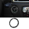 RGOAANC Crystal Rhinestone Engine Start Stop Decoration Ring, Push Button