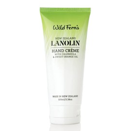 Wild Ferns Lanolin Hand Crème with Calendula and Sweet Orange Oil, 100ml, Pack of 1