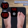 GE Digital Bathroom Scale for Weight, Smart Bluetooth Body Weight