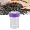 Magnifying Viewing Jar Multifunction Waterproof Magnifying Glass Storage Jar with