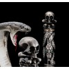 Jinhao Black Snake Fountain Pen Bent Nib Fude Pen with