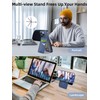 TopMade for MagSafe Wallet Stand, Works with Apple Find My,