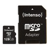 Intenso Micro SDXC 128GB Class 10 microSD Card incl. Adapter,