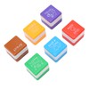24PCS Teacher Stamps Reusable English Homework Encouraging Grading Stamp for