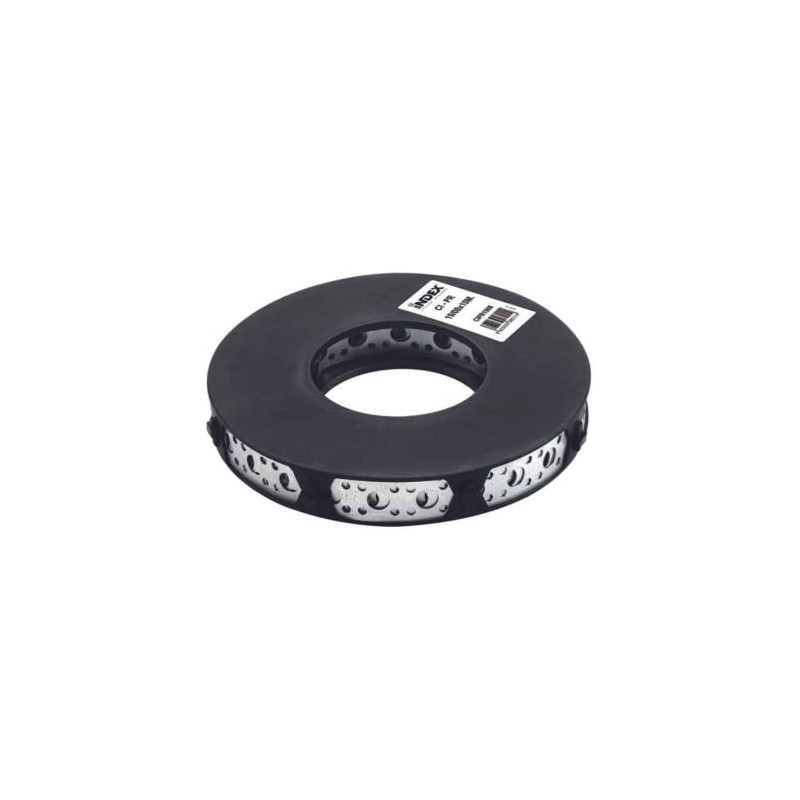 Index 184 CIPR1908 Index CIPR1908-Cinta perforada galvanizada recta (19 x