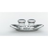 WMF 660079990 Wagenfeld Salt and Pepper Shaker Set