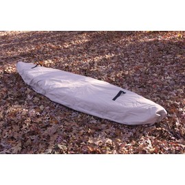 Vortex Direct Waterguard' Heavy Duty Waterproof Canoe/Kayak Cover, for UP to 18' Long, and for Up to 8 ' Girth