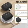 Tandoler Tandoler Compatible with Airpods Pro 2 Case, Soft Silicone