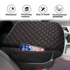 SENSHINE 1.2in Thickness Center Console Cover for Chevy Silverado GMC