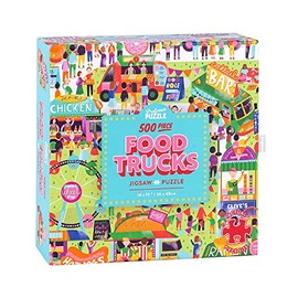 Food Truck Festival 500pc Jigsaw Puzzle