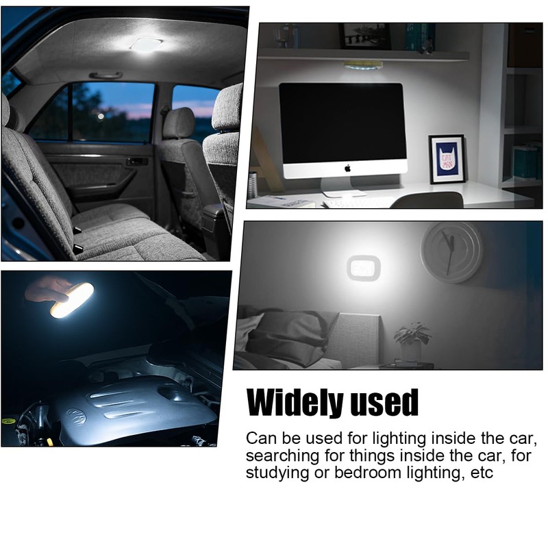 Car Interior Ceiling Roof Light, Magnetic Wireless LED Vehicle Dome
