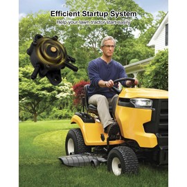 808656 Fuel Pump Kit Fit for Kohler 24 393 04-S 24 393 16-S Kawasaki 49040-7001 Honda John Deere Craftsman Toro, Lawn Mower Tractor Gas Vacuum Fuel Pump with Fuel Filter Spark Plug