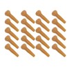 20PCS Chicken Plucker Finger Rubber Feather Removal Stick High Temperature