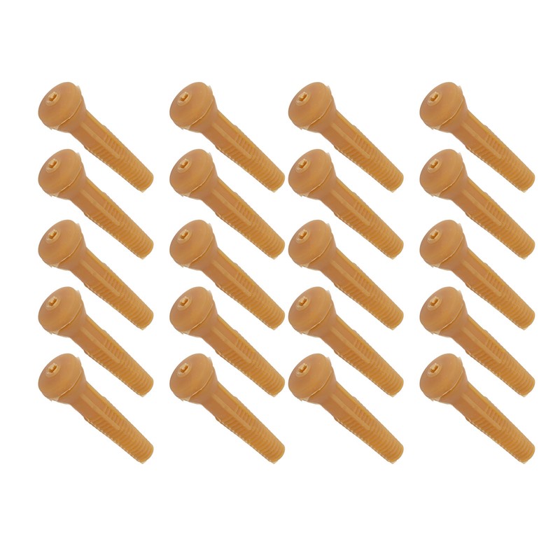 20PCS Chicken Plucker Finger Rubber Feather Removal Stick High Temperature