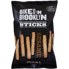 Baked In Brooklyn Breadsticks Sesame - 6 Ounce
