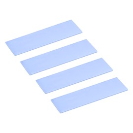 MECCANIXITY 4 Pack M.2 Thermal Pad 70x22x1mm for Pc M.2 2280 Nvme SSD Heatsink Cooler