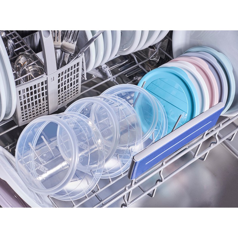 RoyalFay Piccolo Pizza Ball Box with Lid, Pizza Dough Balls,