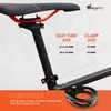 IMPALAPRO Bicycle Seat Clamp - Seat Clamp 34.9/31.8 - Aluminium