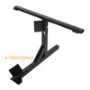 ECOTRIC 550LB Capacity Motorcycle Trailer Carrier Tow Hitch Rack Motorcycle