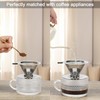 Kasanni Coffee Filter, Stainless Steel Coffee Filter, Reusable Coffee Filter,