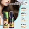 Avocado Hair Oil with Collagen, Smooth-Shiny Care, 3.51 fl.oz, Moisturizing