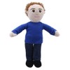 The Puppet Company - Finger Puppets - Dad (Light Skin