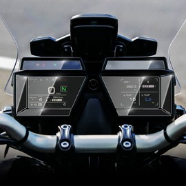 CXEPI YAMAHA TRACER 9 2021-2022 / TRACER 9GT 2021-2022 Dashboard Instrument Speedometer Cluster Scratch Protection Film Screen Protector X 2