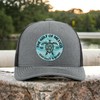 Gulf Of Mexico Stay Salty And Resist Hat - Beach