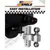 DEEAGLE Hitch Tightener Anti Rattle Stabilizer for 1.25" to 2"