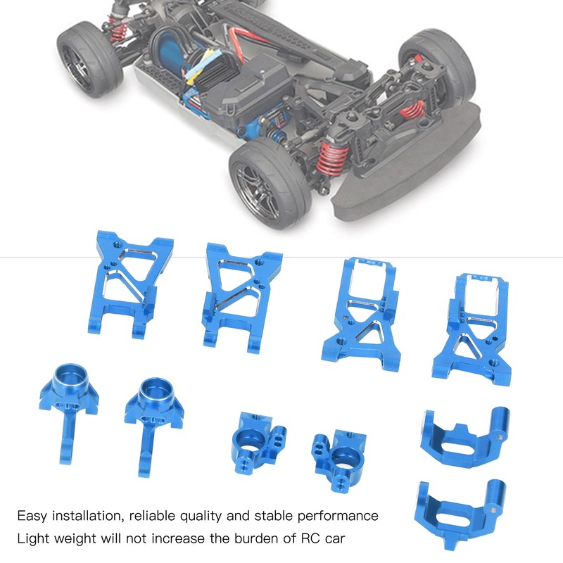 RC Car Upgrade Kit Portable RC Car Aluminum Alloy Upgrade