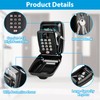 Key Safe Wall Mounted, Waterproof Key Safe, Resettable 12 Digit