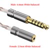Geekria Apollo Balance Connection Cable, 4.4mm Five Pole Balanced (Male)