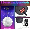 Rotating Disco Ball Motor,Light Up Disco Ball Spinner,6-12RPM Adjustable Spend