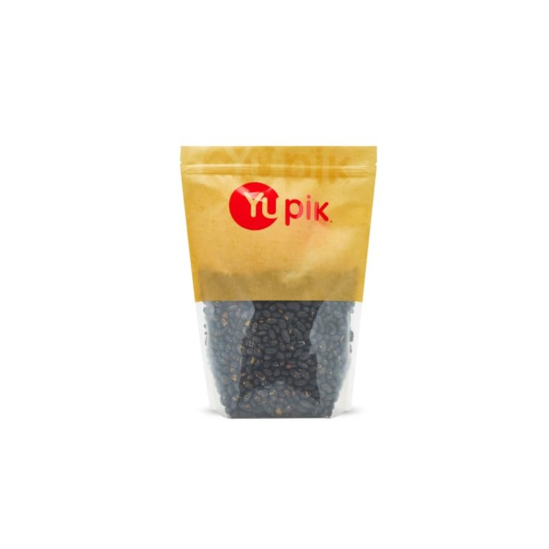 Yupik Black Soya Beans Dry, Roasted & Unsalted, 2.2 lb,