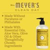MRS. MEYER'S Mrs. Meyer's Hand Soap, Made with Essential Oils,