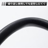 winova Rubber Water Hose Tube Lubricating Oil Hose (Black) Inner