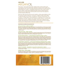 One 'n Only Argan Oil Fast 10 Permanent Hair Color Kit 4N Natural Medium Brown, Gray Hair Coverage in 10 Minutes, Helps Maintain Natural Moisture Balance, Advanced Micro-Pigments for Natural Tones