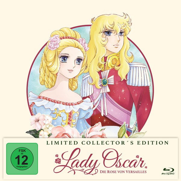 Lady Oscar - Limited Collector's Edition (5 Blu-rays)